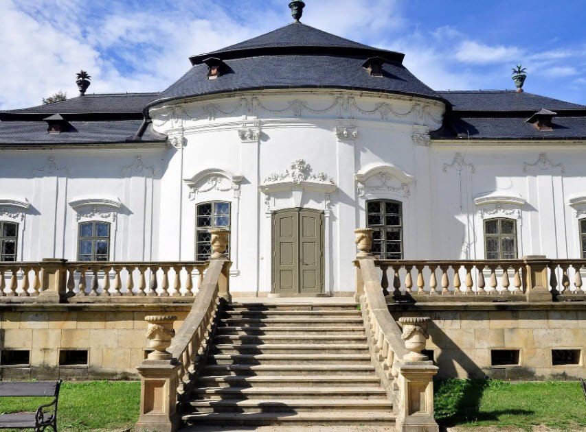 The Mitrovskych Summer Pavilion, Czech Republic (Czechia)